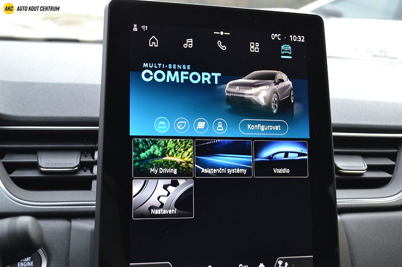 Renault Captur techno mild hybrid 160 EDC - fotka 25 z 49