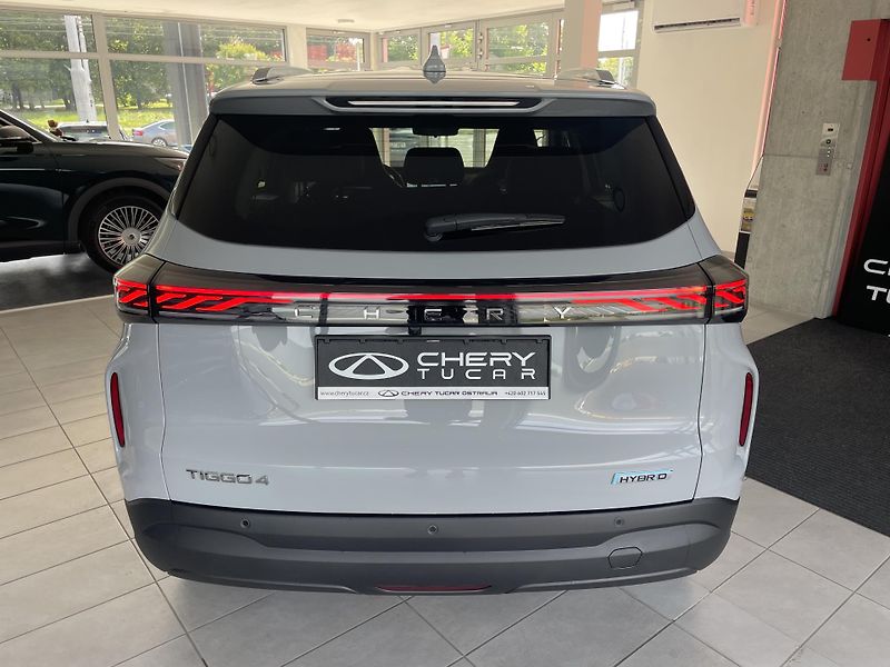 Chery Tiggo 4 HEV (2026) 1,5 HEV Unique - fotka 48 z 52