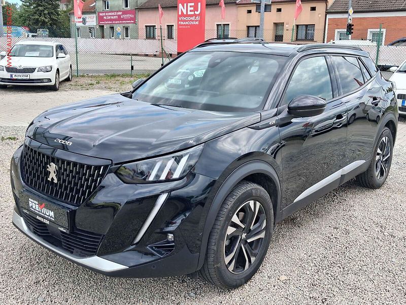 Peugeot 2008 (2022) 1.2PT, GT, AT, navi, panor - fotka 3 z 26