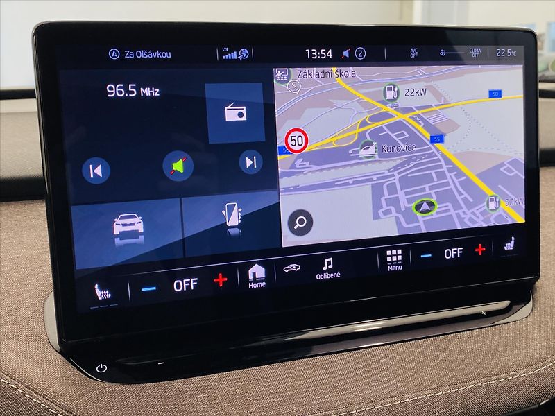 Škoda Enyaq 60 132kW SoH 93% - fotka 16 z 30