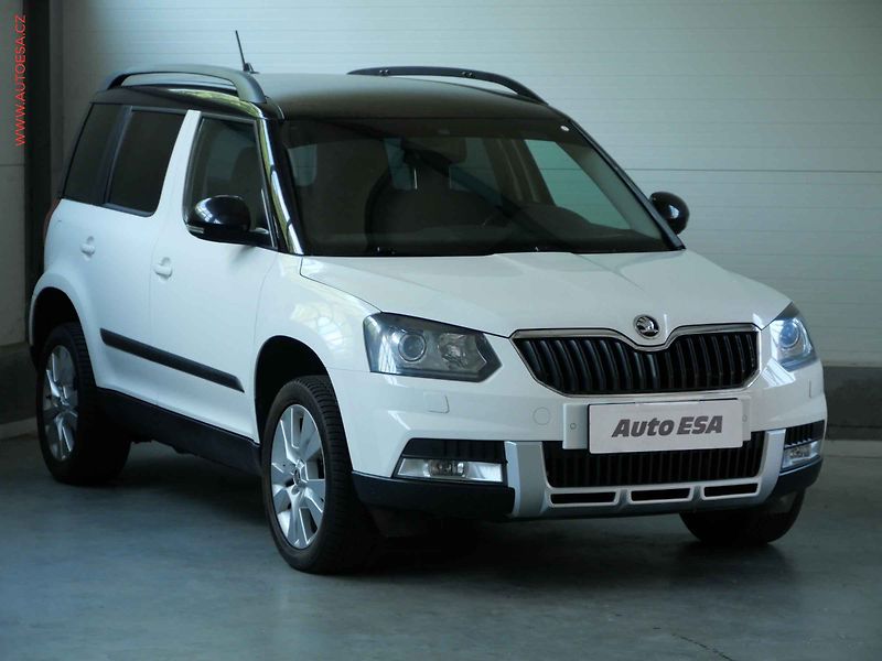 Škoda Yeti (2015) 2.0TDi 4x4, ČR, Outdoor, DSG - fotografie inzerátu