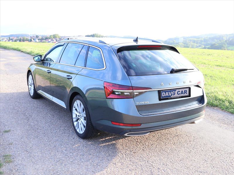 Škoda Superb 2,0 TDI DSG L&K CZ DPH - fotka 5 z 22