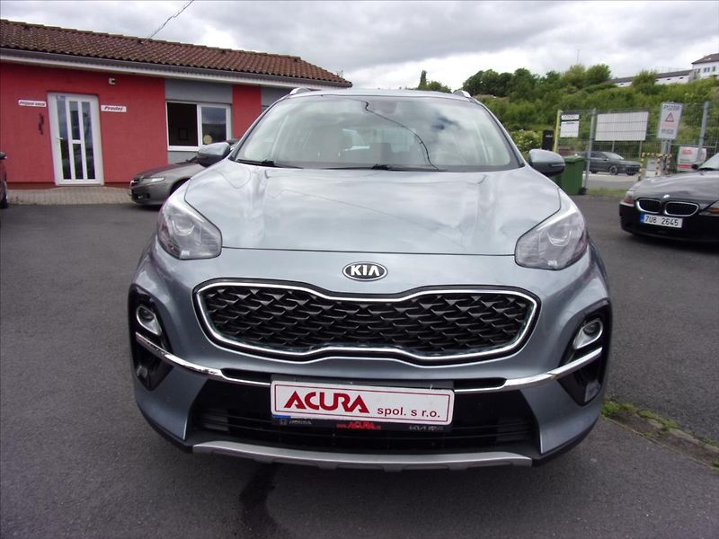 Kia Sportage 1,6 GDI Top 1maj. 97kW - fotka 8 z 34