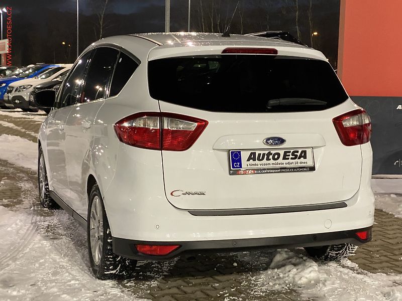 Ford C-MAX (2014) 1.6TDCi, Navigace - fotka 6 z 19