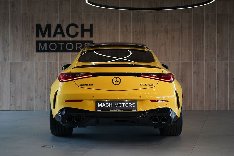 Mercedes-Benz CLE 53 AMG 4M+ kupé, Dynamic Plus - fotka 11 z 46