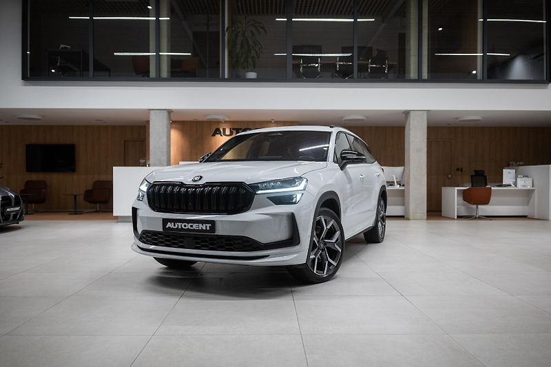 Škoda Kodiaq (2025) SPORTLINE TDI 142Kw 4x4 TAŽNÉ  - fotografie inzerátu
