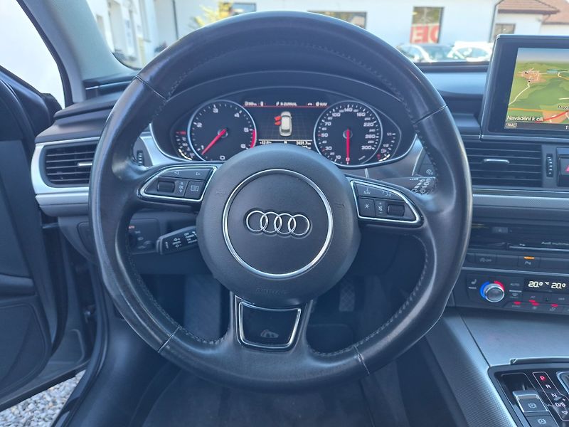 Audi A6 (2012) 3.0 TDI 4x4 TOP +Alu leto+NAVI - fotka 19 z 28