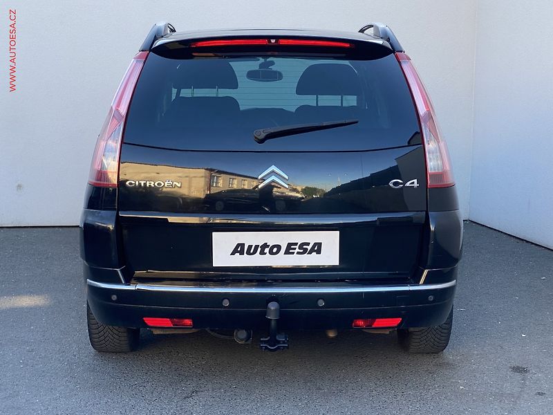 Citroën C4 Picasso (2008) 2.0i, AT, xenon, autoAC - fotka 5 z 19