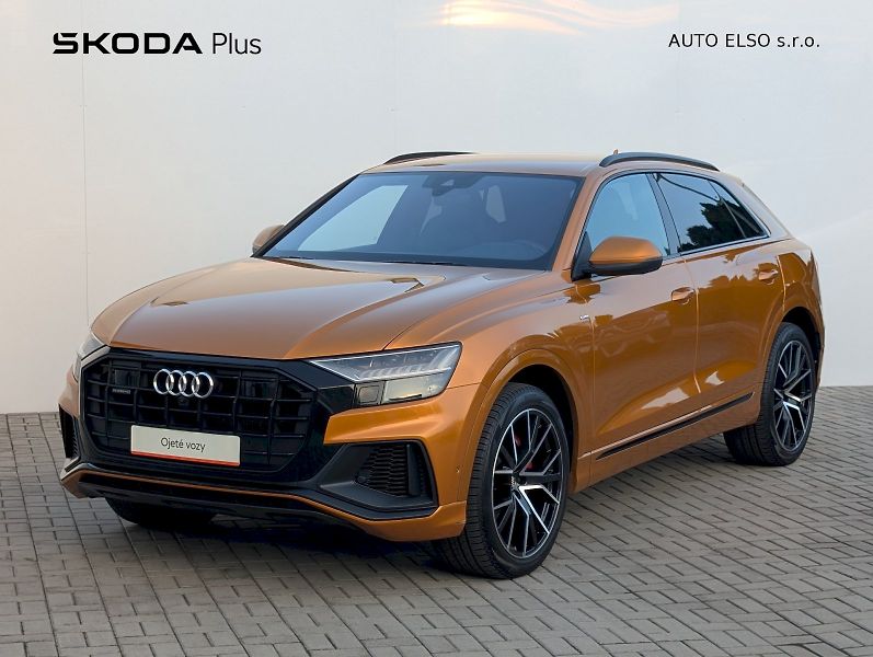Audi Q8 (2019) 50 TDI / 210 kW Quattro tiptro - fotografie inzerátu