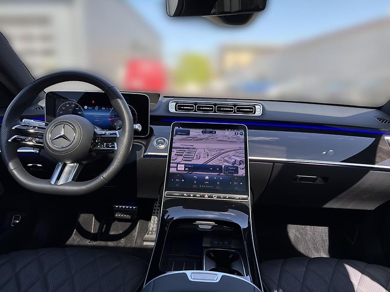 Mercedes-Benz Třídy S S 450d 4MATIC L - fotka 11 z 17