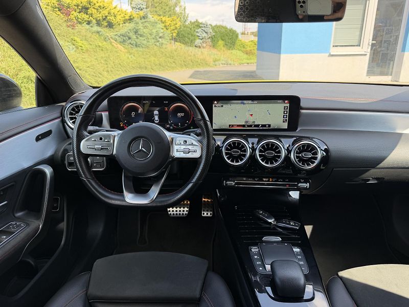Mercedes-Benz CLA 200 120kW AMG LINE  závěs  - fotka 9 z 20