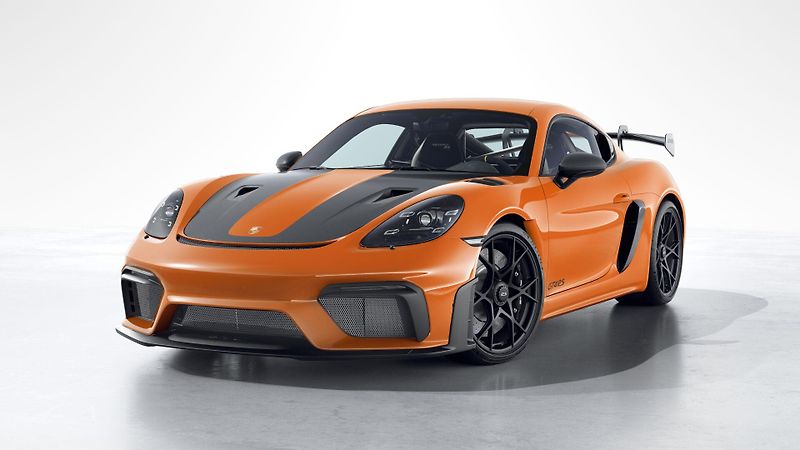 Porsche Cayman (2025) GT4 RS - fotografie inzerátu