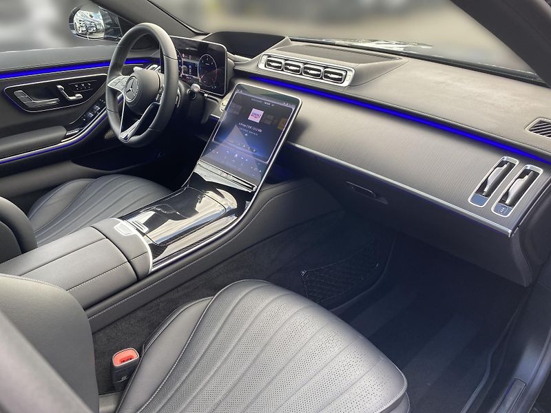 Mercedes-Benz Třídy S S 350d 4MATIC LONG - fotka 19 z 25