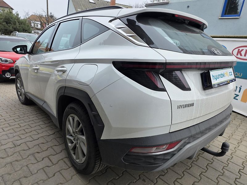 Hyundai Tucson 1.6-V ZÁRUCE-STAV NOVÉHO VOZU - fotka 6 z 14