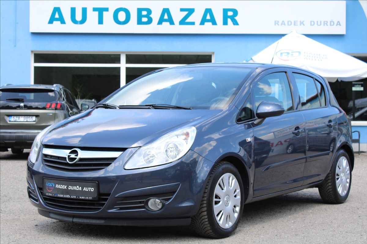 Opel Corsa 1,2 i  NOVÉ V ČR,1.MAJITEL