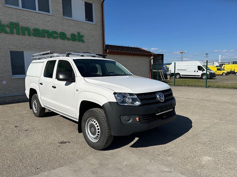Volkswagen Amarok (2014) - fotka 1 z 9