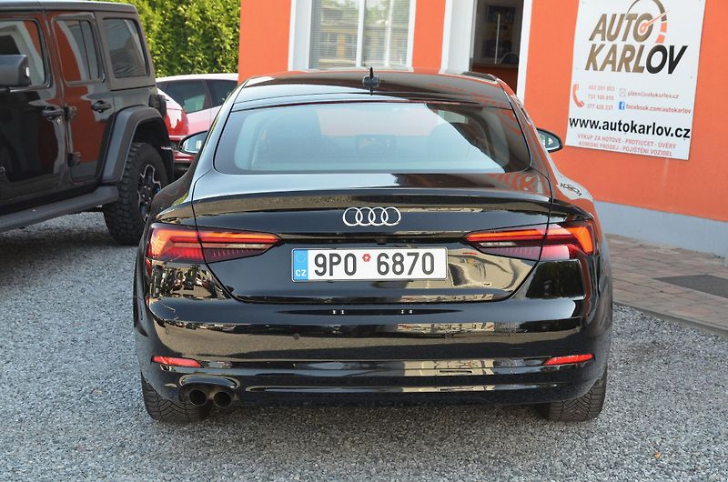 Audi A5 (2019) 2.0 TDi 140kW AT / Bi-XENON - fotka 5 z 36