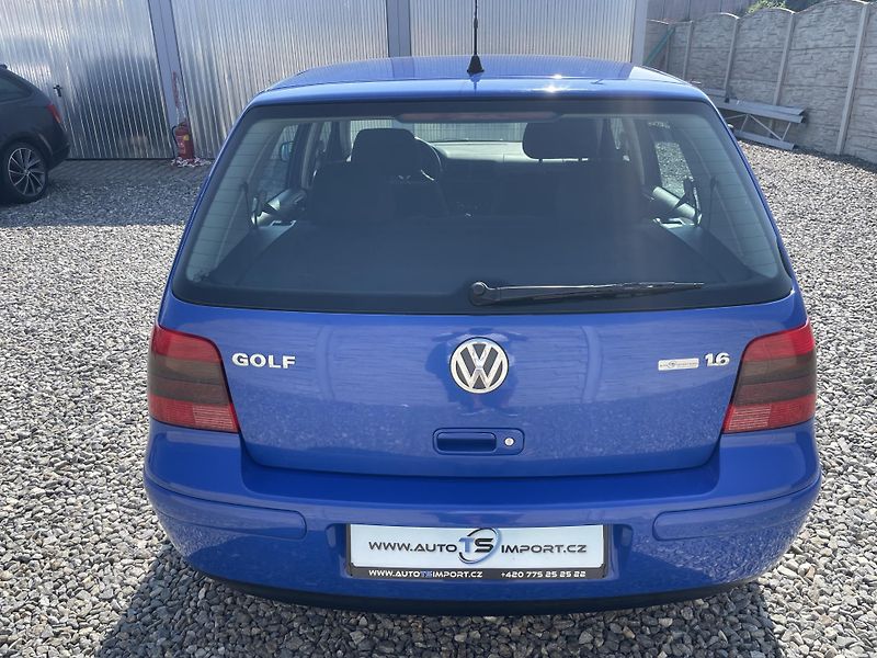Volkswagen Golf 1.6i SR 100PS 134TKM REZERVACE - fotka 37 z 174