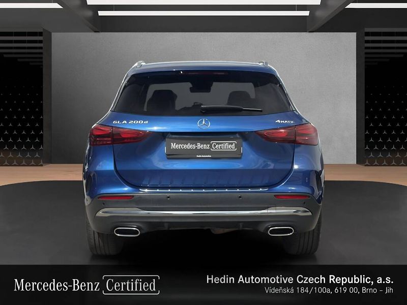 Mercedes-Benz GLA (2024) 200 d 4M - fotka 4 z 28