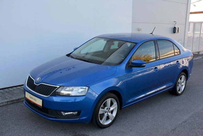 Škoda Rapid (2018) 1.0 TSI 81 KW Ambition PLUS - fotka 20 z 23