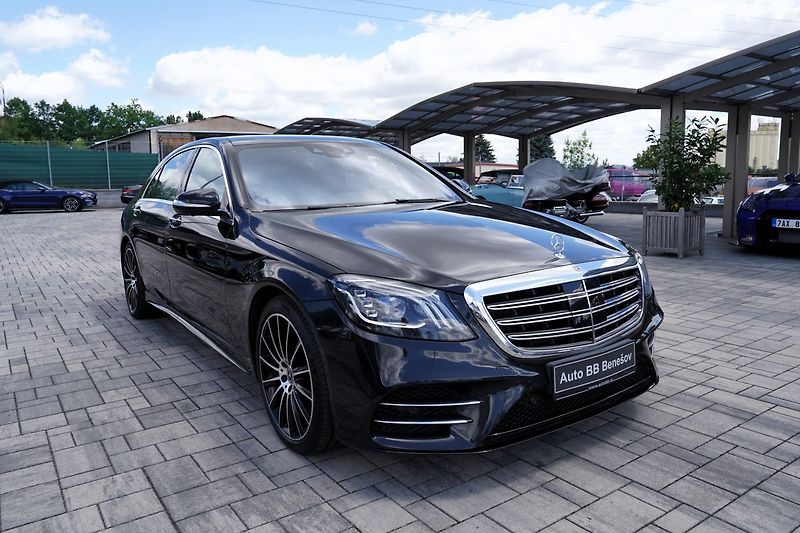 Mercedes-Benz Třídy S S560 Long 4Matic V8/470PS - fotka 8 z 34