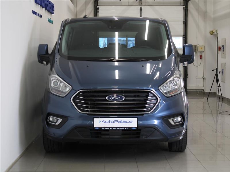 Ford Tourneo Custom 2,0 EB 95kW MT L1 Titan.8-míst - fotka 2 z 21