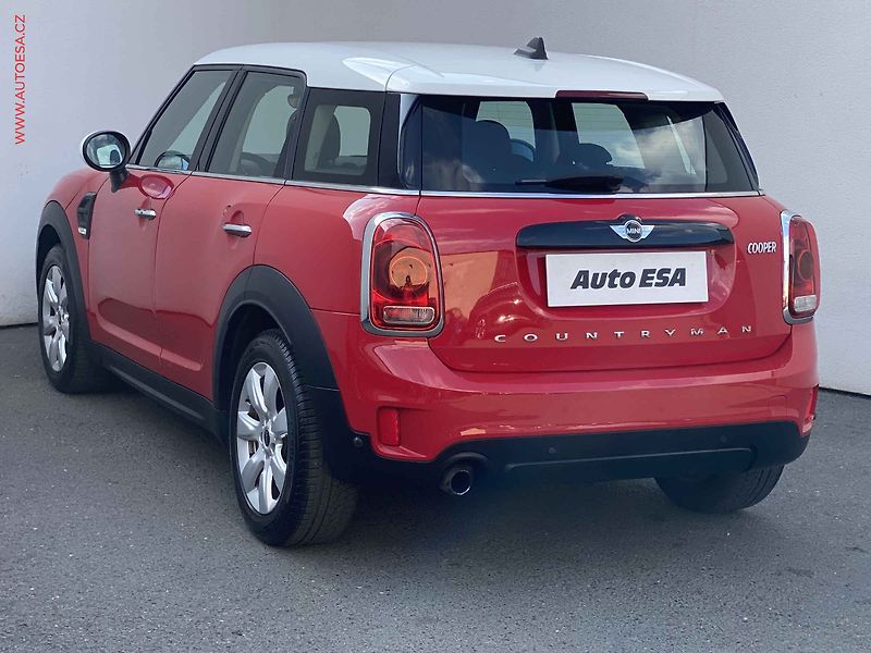 Mini Countryman (2017) 1.5i, ČR, servis.kniha, LED - fotka 6 z 17