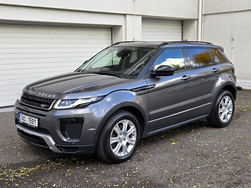 Land Rover Range Rover Evoque (2016) 2.0TD Aut 4x4 Hlučnější motor - fotka 2 z 38