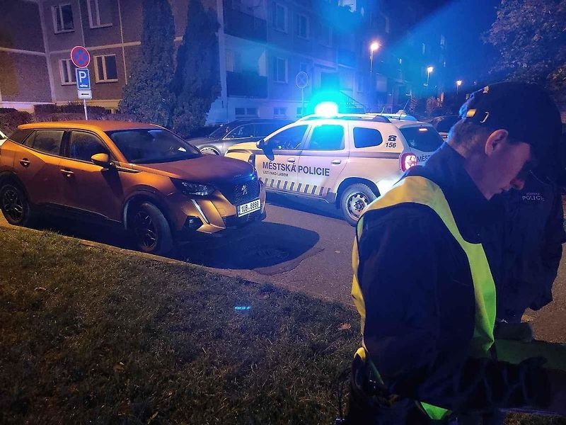 Z kontroly Tři metry k životu. Foto: MP Ústí nad Labem