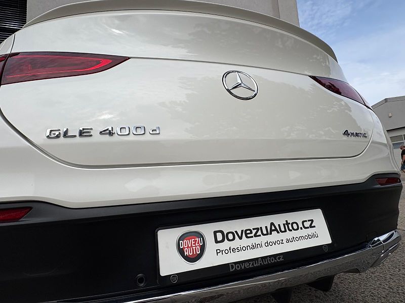 Mercedes-Benz GLE 400d 4MATIC COUPE, AMG, BURM. - fotka 14 z 59