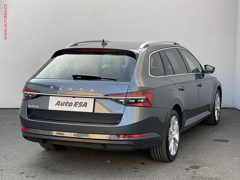 Škoda Superb (2019) 2.0 TDi 4x4, Style, DSG, - fotka 4 z 19