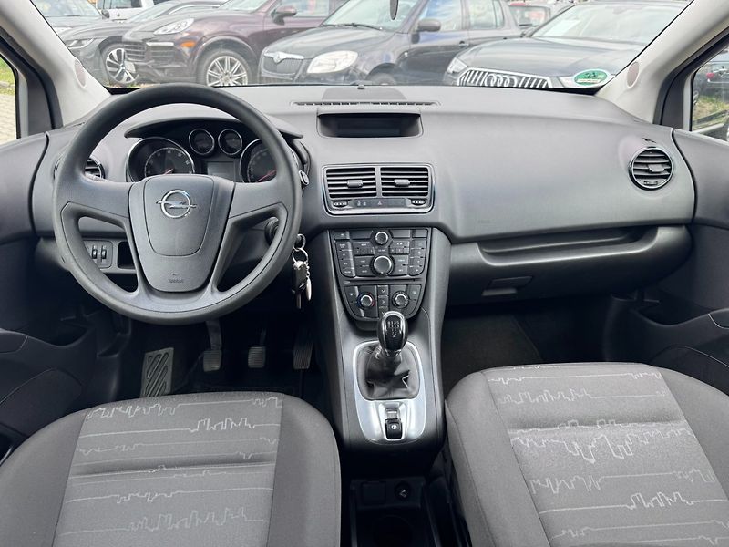 Opel Meriva (2015) 1,4i 74 KW KILOMETRY NOVÁ STK - fotka 21 z 42