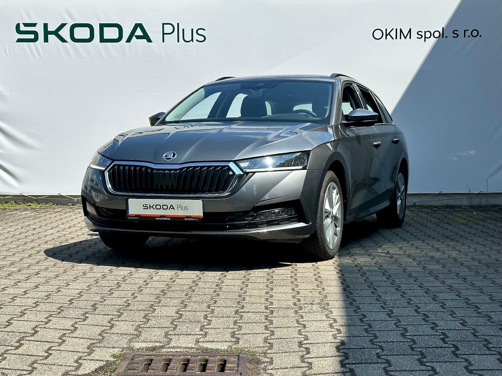 Škoda Octavia 2.0 TDI 110kW DSG Ambition Com
