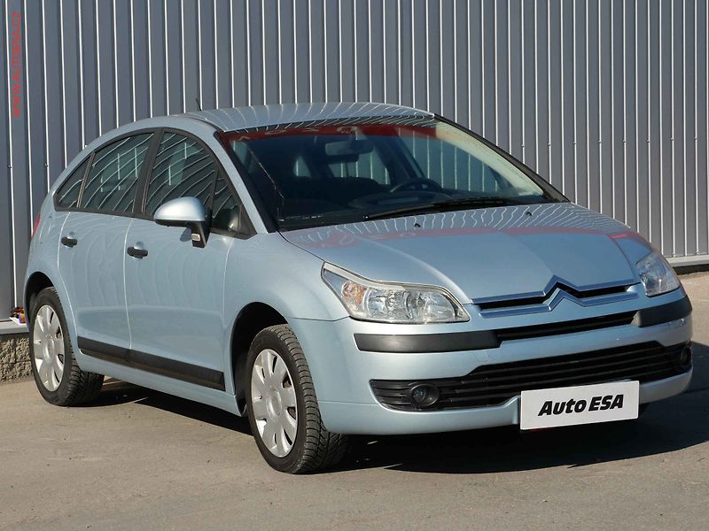 Citroën C4 (2007) 1.6 i, 2.maj,ČR, AC, temp - fotografie inzerátu