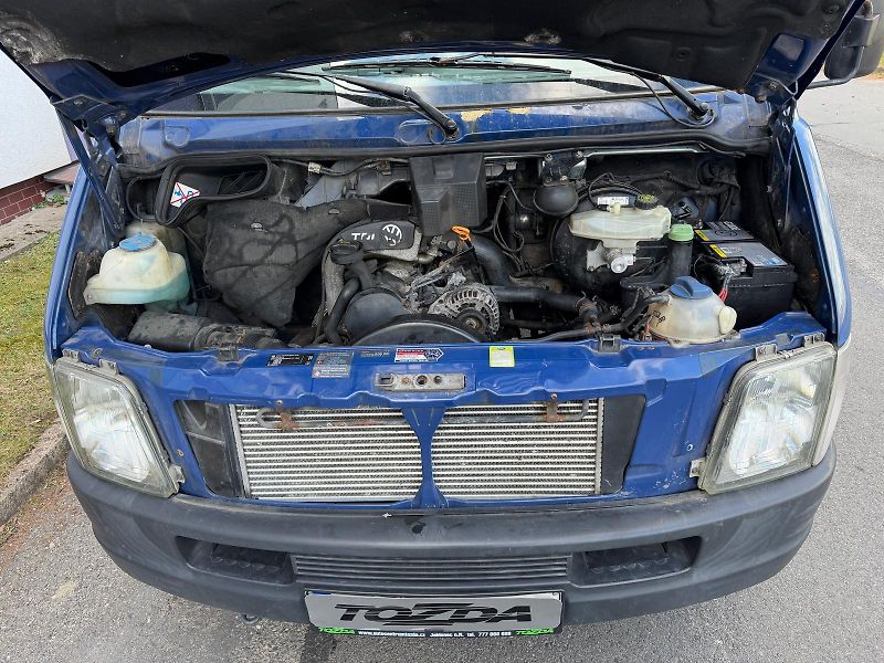 Volkswagen LT 46 2,5 TDI /80 kW/ plachta  - fotka 15 z 15