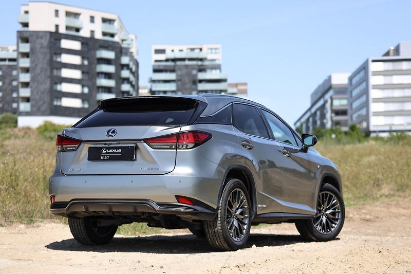 Lexus RX 450h 450h 3,5 HEV F SPORT - fotka 4 z 35