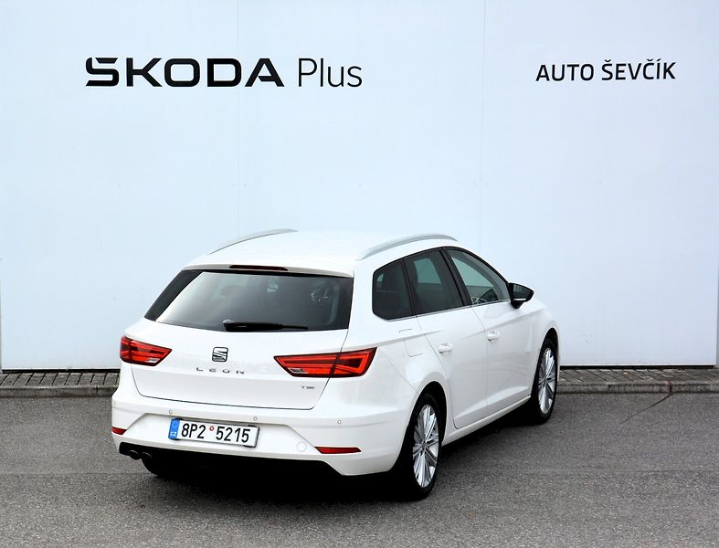 Seat Leon (2017) 1.4 TSI 92 kW Xcellence ST 3. - fotka 2 z 22