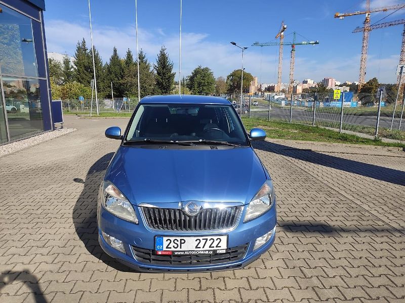 Škoda Fabia (2013) AMBIENTE 1.2 TSI 63 kW DPH - fotka 9 z 27