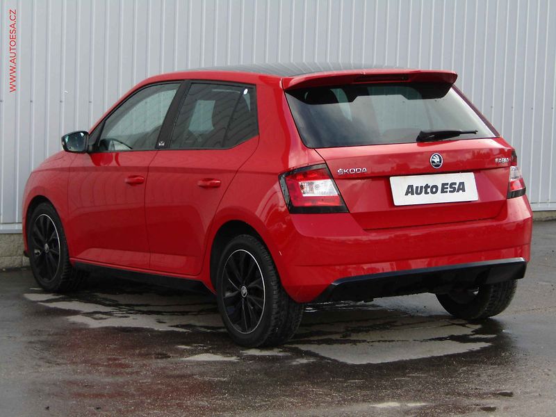 Škoda Fabia (2016) 1.2 TSi, ČR, Monte Carlo - fotka 6 z 16