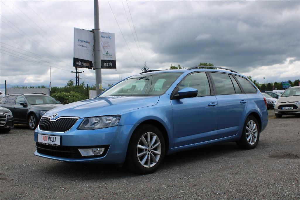 Škoda Octavia 1,4 TSi  1.maj., ČR, CNG, TOP