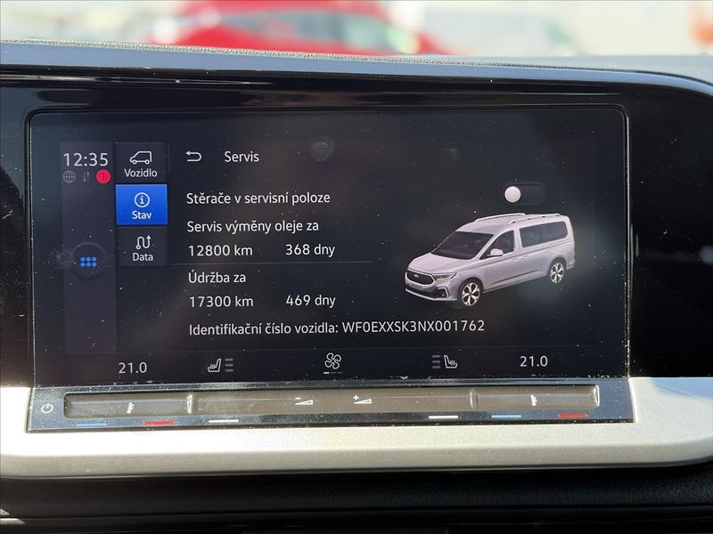 Ford Tourneo Connect 2,0 EcoBlue 90kW Active L2 - fotka 27 z 30