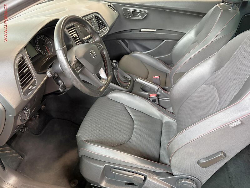 Seat Leon (2014) 1.4TSi, FR, LED, +kola - fotka 9 z 15