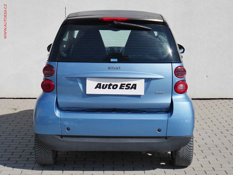 Smart Fortwo (2012) 1.0i, AT - fotka 5 z 12
