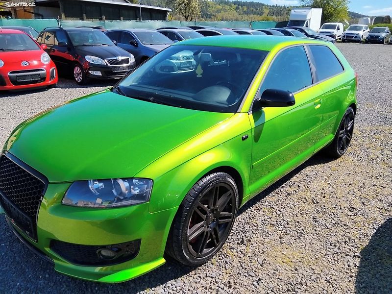 Audi A3 (2004) - fotka 15 z 34