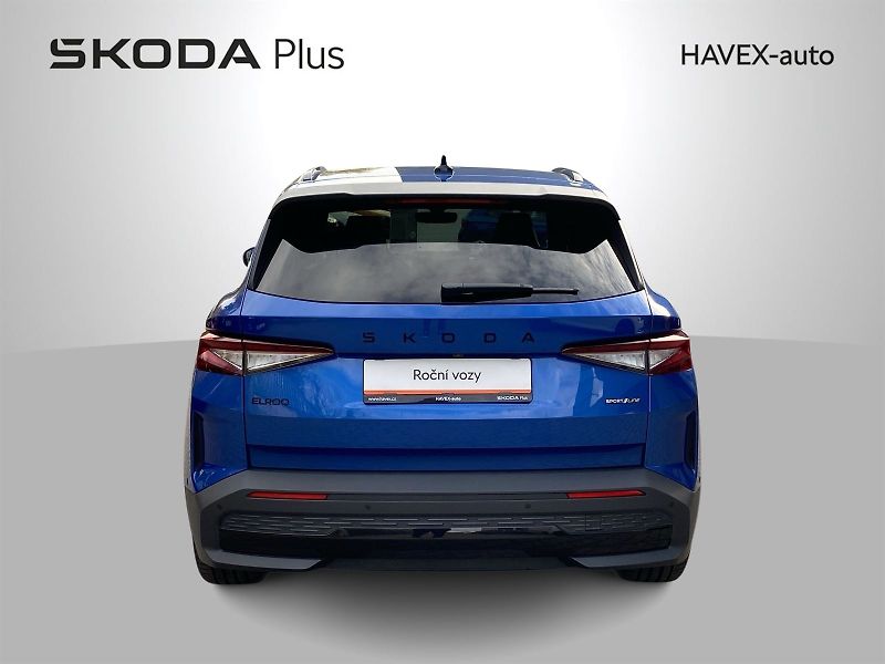 Škoda Elroq (2025) 85 SportLine - fotka 40 z 40
