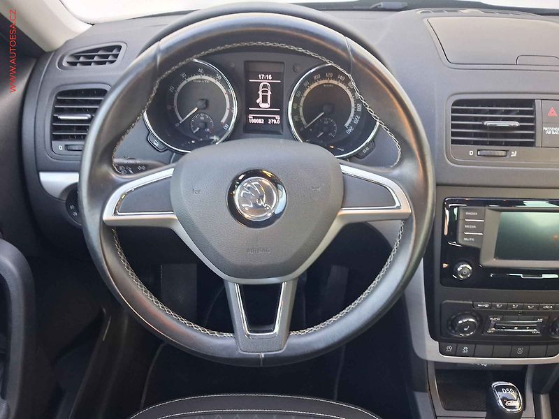 Škoda Yeti (2015) 1.2 TSi, Edition, DSG, bixen - fotka 11 z 18