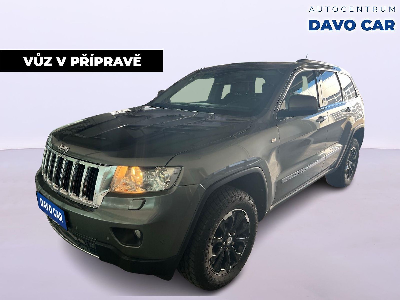 Jeep Grand Cherokee 3,0 CRD 140kW Aut. Limited