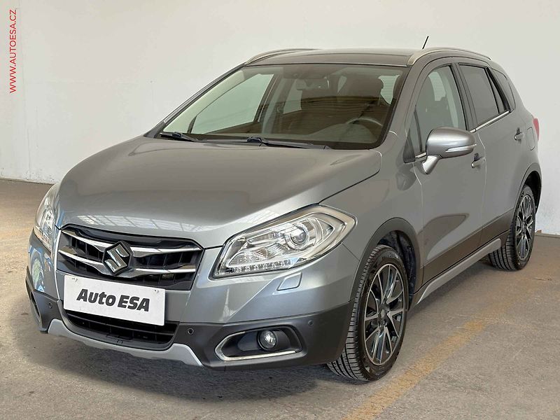 Suzuki S-Cross (2016) 1.6 VVTi, Elegance - fotka 3 z 17