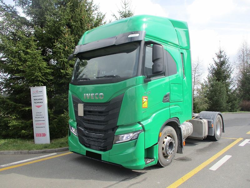 Iveco S-Way 510 Standart Kipphydraul - fotka 2 z 39