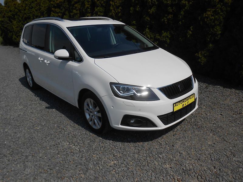 Seat Alhambra 7míst,xenon,panorama. - fotka 28 z 28